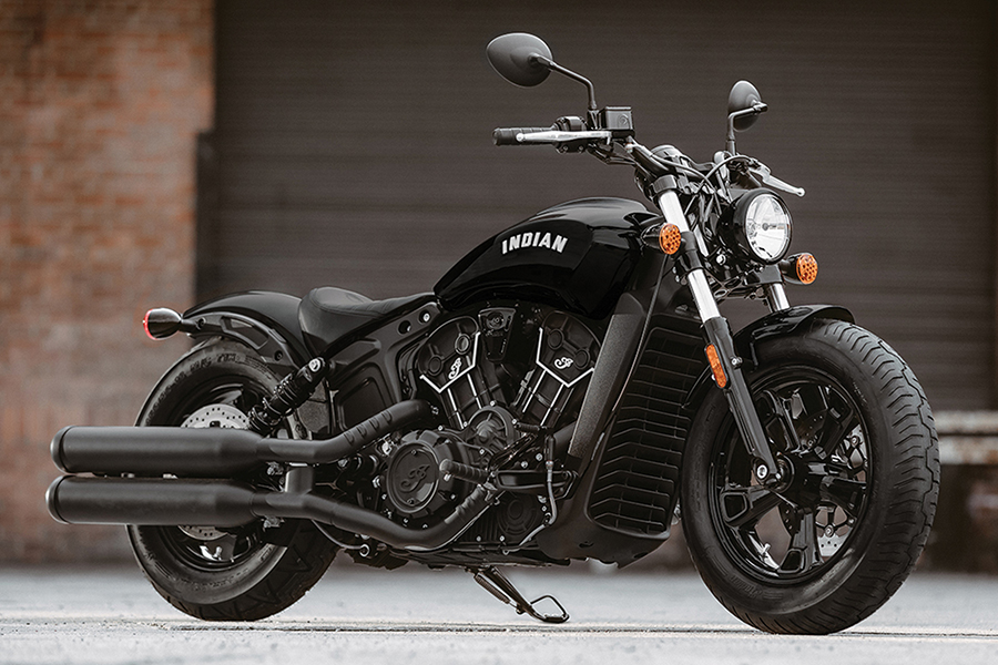 Indian Scout Bobber Sixty motorcycle