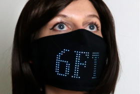 LED Matrix Face Mask