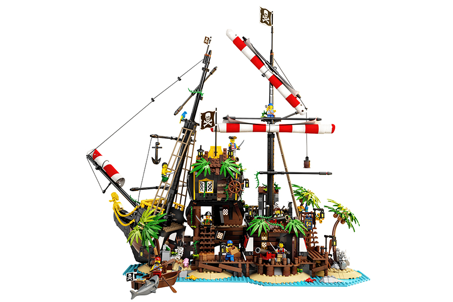 Lego Pirates set