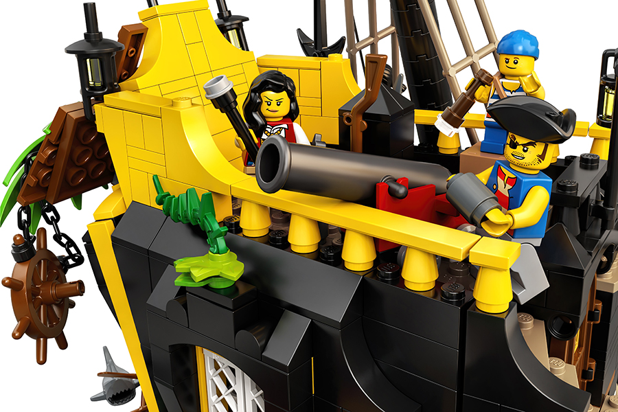 Lego Pirates of Barracuda