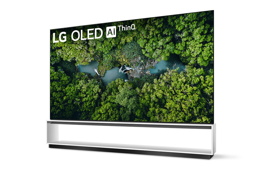 LG 2020 OLED 8K TV Range 1
