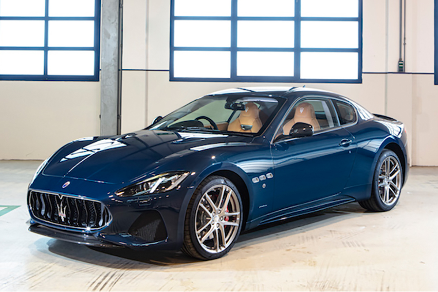 maserati gran turismo sport