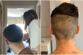 Men Who Are Copping God-Awful Self-Isolation Haircuts From Their Girlfriends