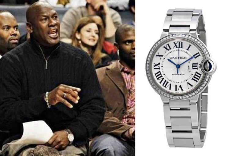 12 Unbelievable Watches in Michael Jordan's Collection | Man of Many