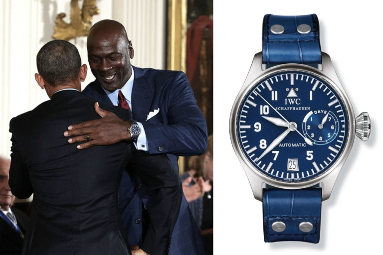 12 Unbelievable Watches in Michael Jordan's Collection Man of Many