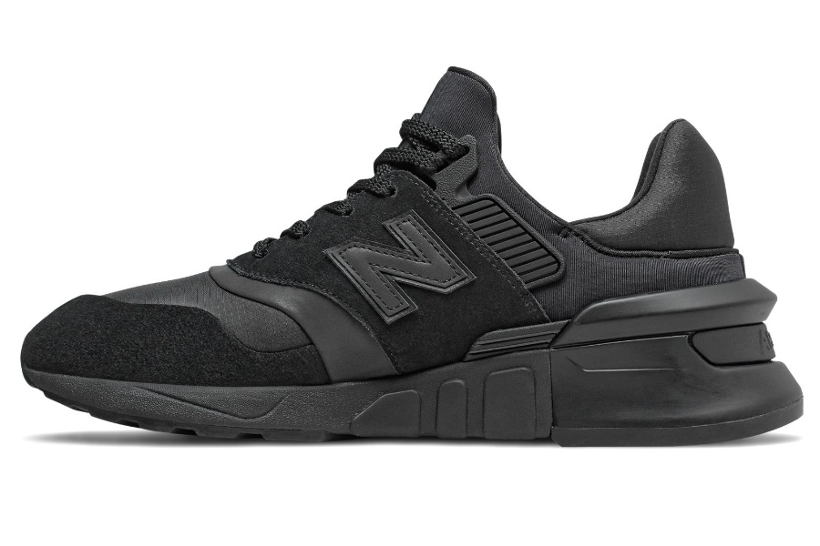 new balance encap reveal black