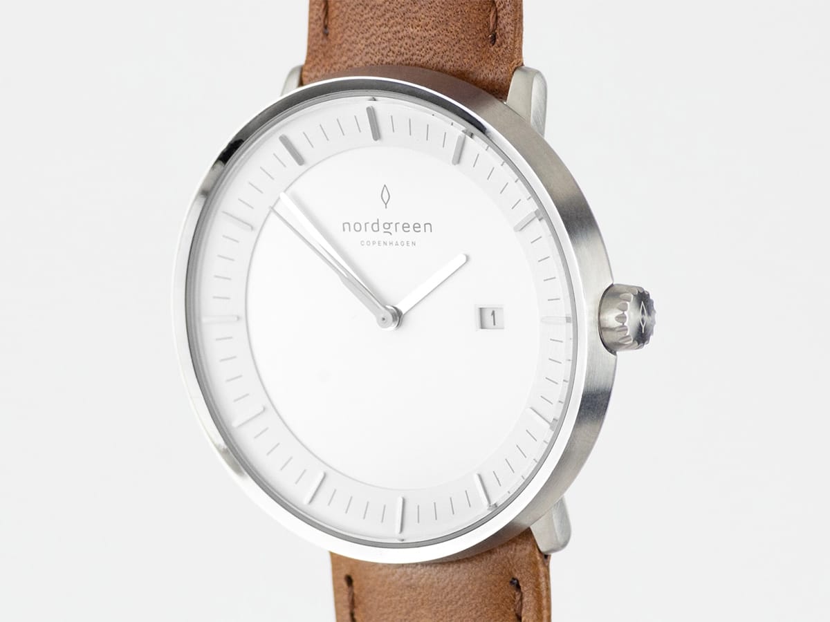 Black Watches for Men  Nordgreen's 2024 Collection