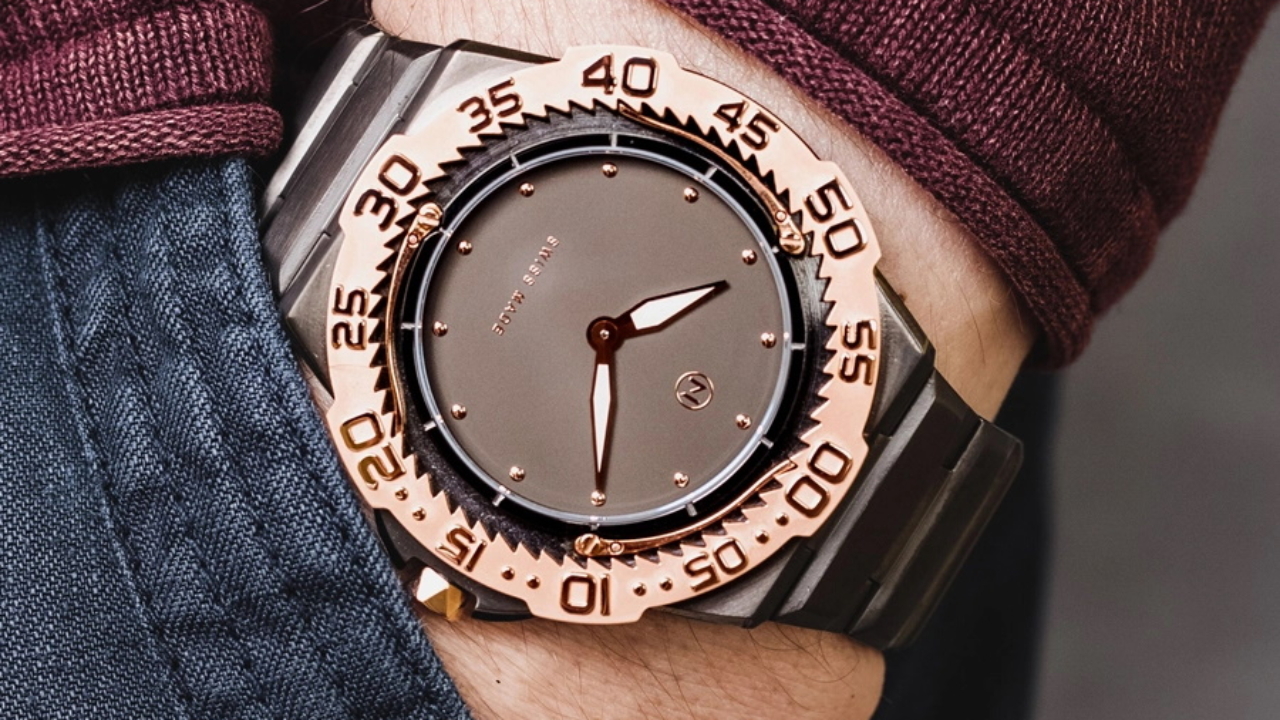 dressy dive watch