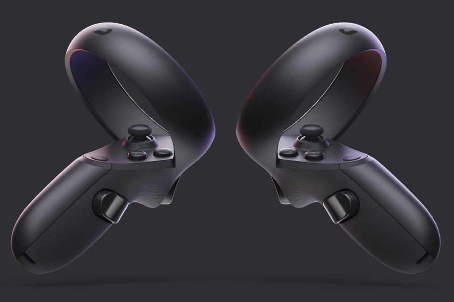 Oculus touch vr controllers