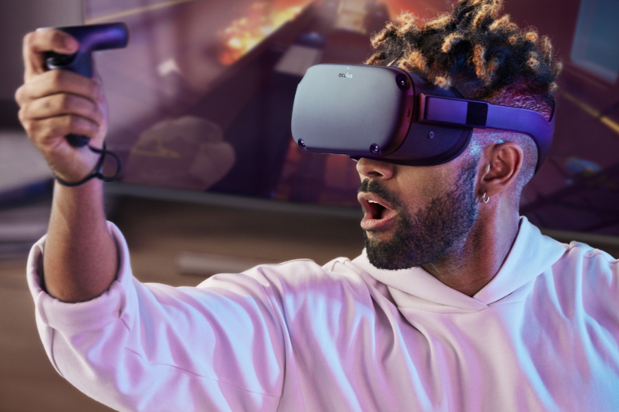 oculus quest wireless vr headset