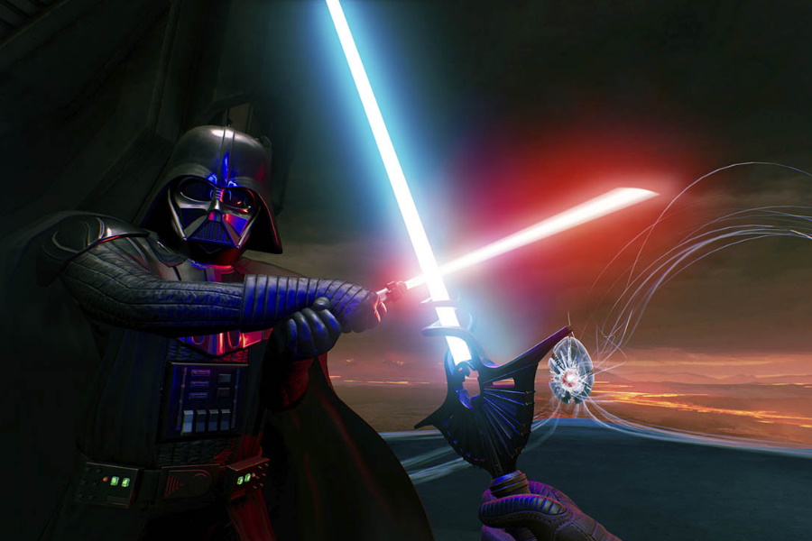 vader immortal screenshot