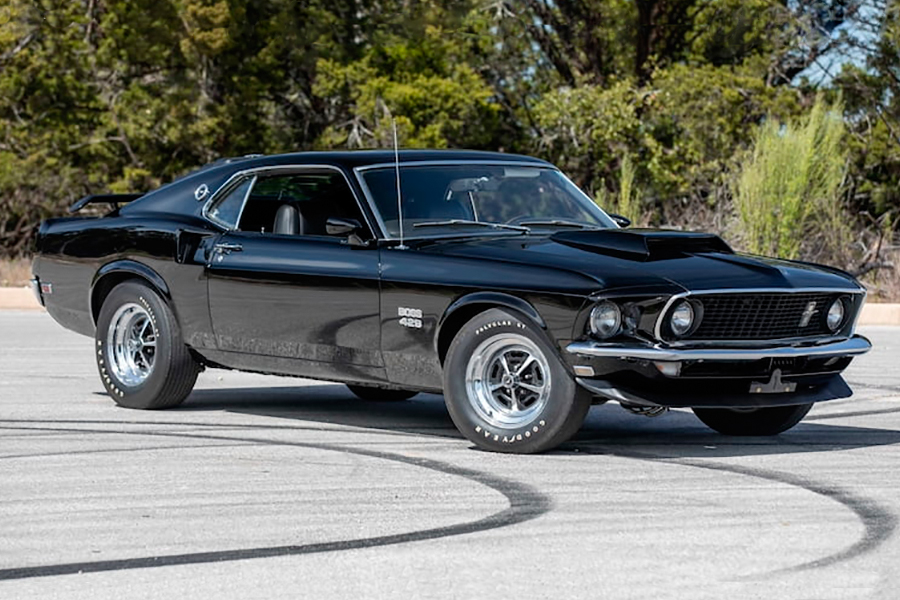 The Ford Mustang Boss 429 Fastback For Sale | Man Many