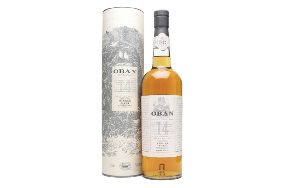 Pope Franchise Whisky - Oban 14 – Single Malt, 14 Year