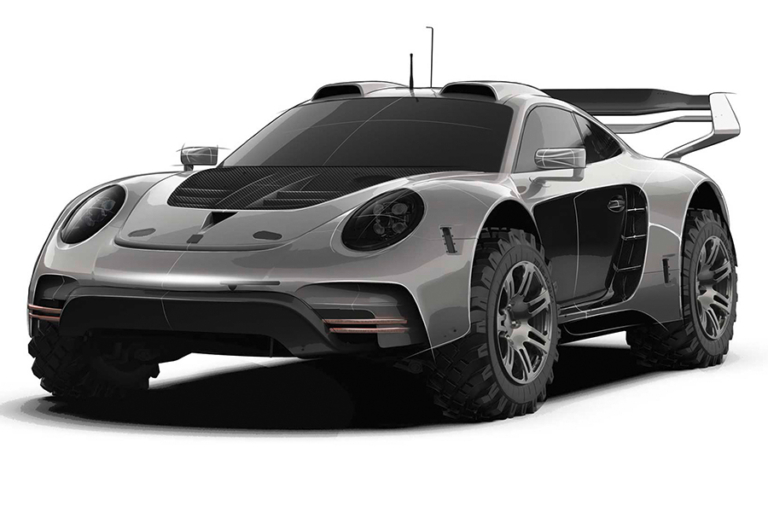 Gemballa's New Porsche 911 Body Kit is Fit For a Rugged OffRoad