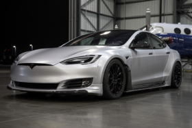 S-APEX Complete Vehicle Program to the Tesla Model S platform