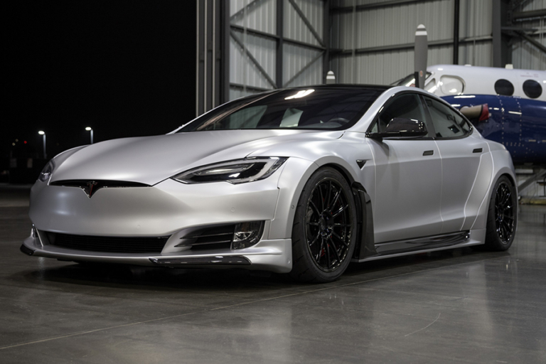 S- Apex on Tesla Model S