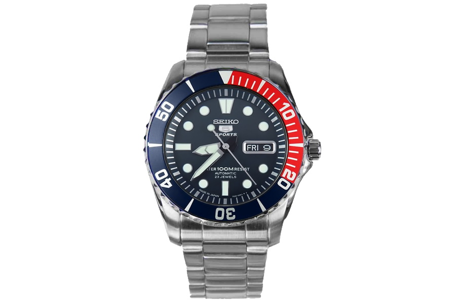 Seiko 5 automatic online pepsi