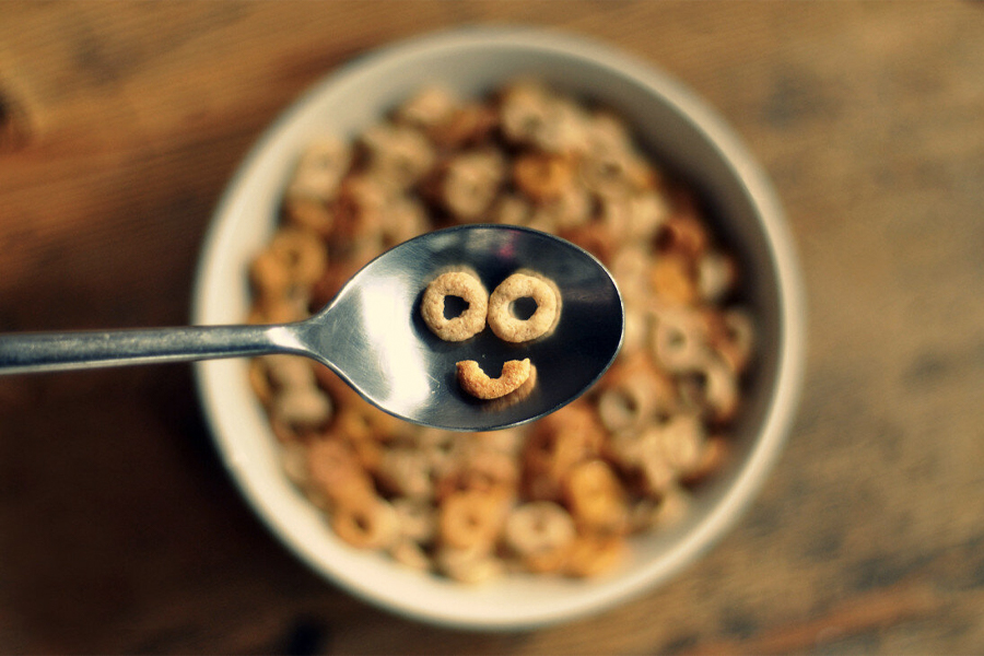 Skipping breakfast depression