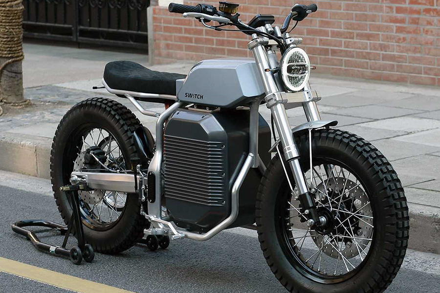 Switch Motorcycle eScrambler bike