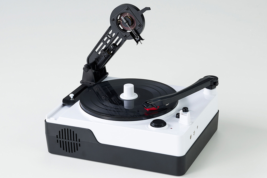 Cut and Play Your Own Records with the Gakken Easy Record Maker Man