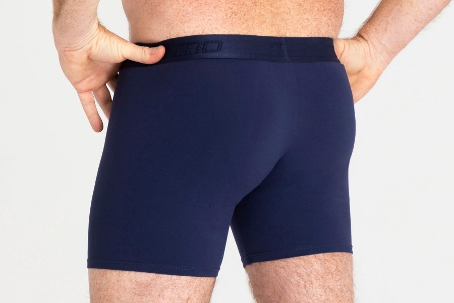 Hips of a man in MO underwear