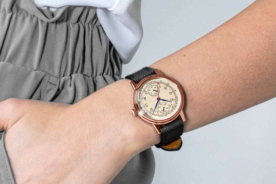 UNDOONE Urban 34 – Killy watch on a woman's wrist