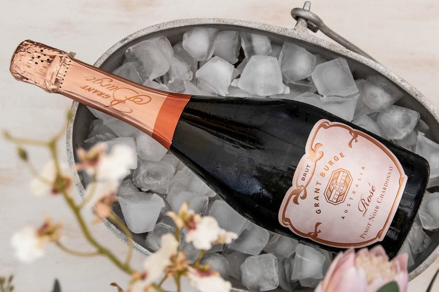 Wine and Chocolate pairings - Grant Burge Sparkling Rose