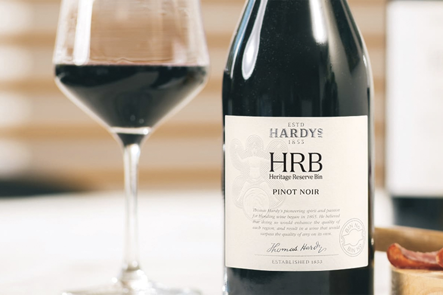 Wine and Chocolate pairings - Hardys' HRB Pinot Noir