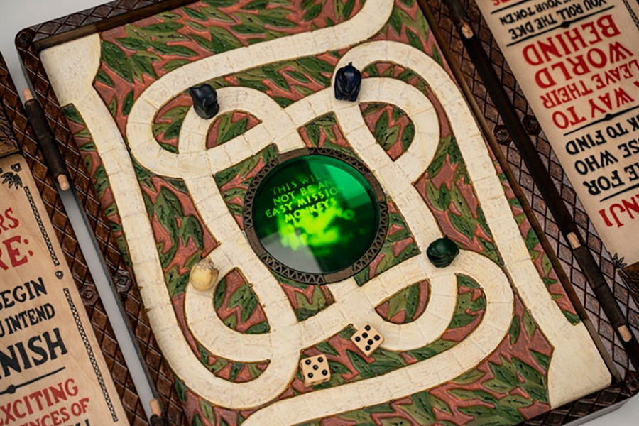 This Screen-Quality Jumanji Replica Board Actually Works | Man of Many