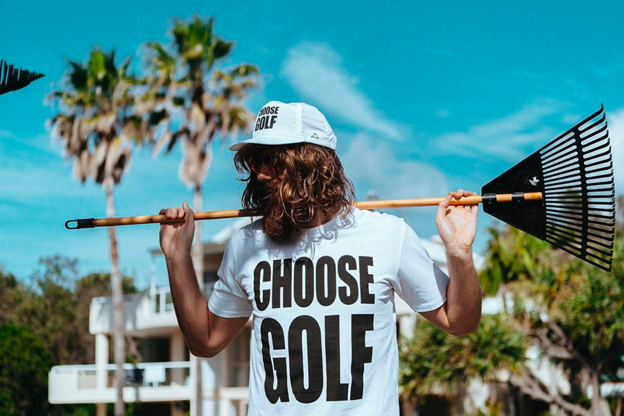 Women's golf apparel brand Foray introduces bold sportswear