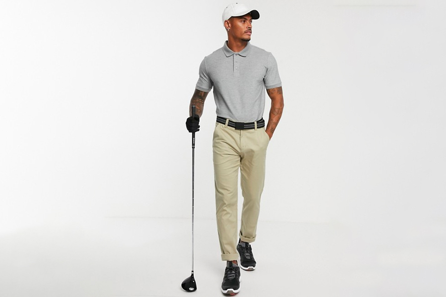 modern golf attire