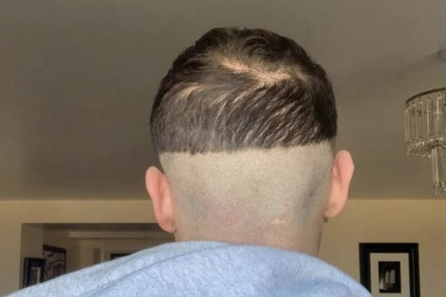 men's self fade haircut