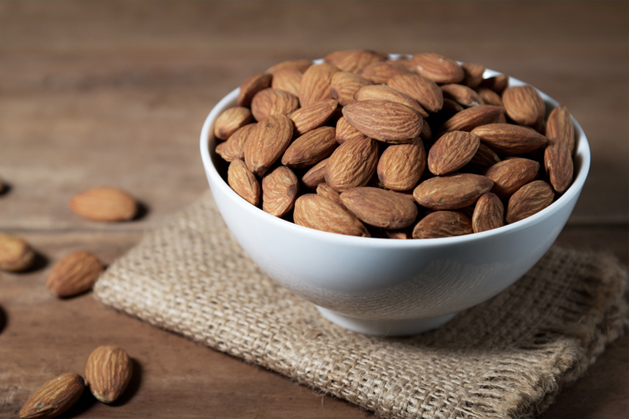 immune boosting foods - Almond