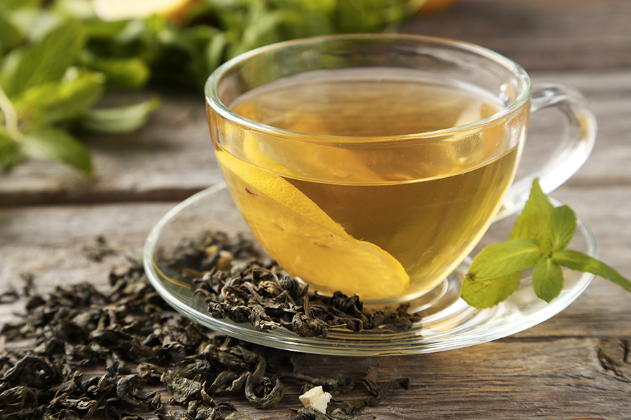 immune boosting foods - Green Tea