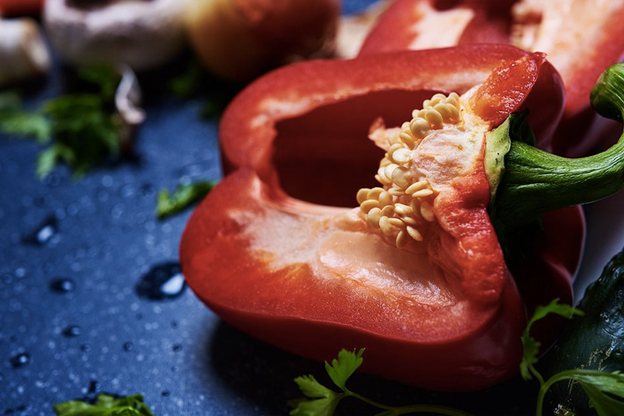 immune boosting foods - Red Bell Pepper