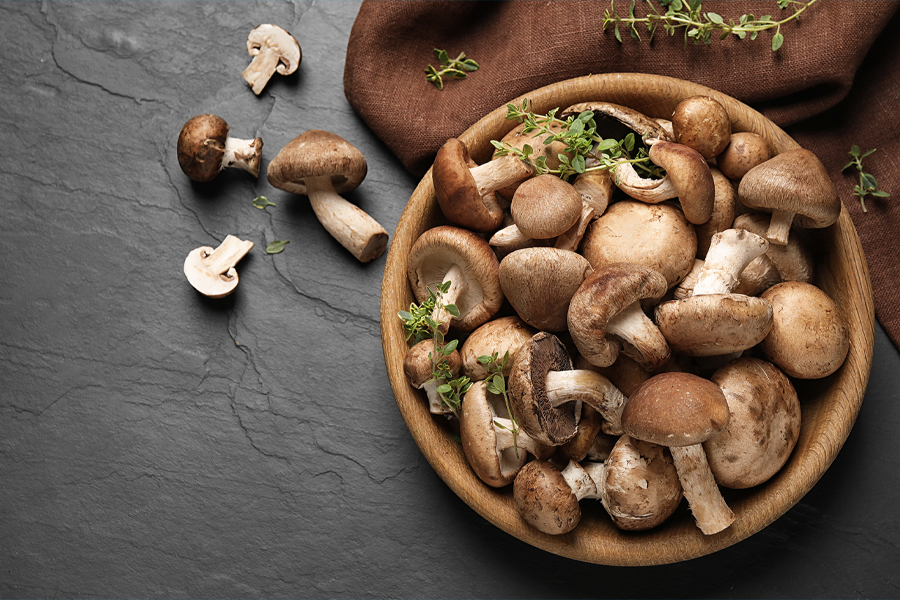 immune boosting foods - Shitake Mushrooms