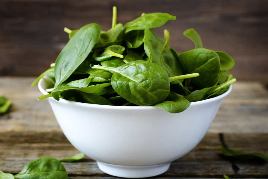 immune boosting foods - Spinach