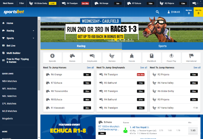 Sportsbet deposit faq