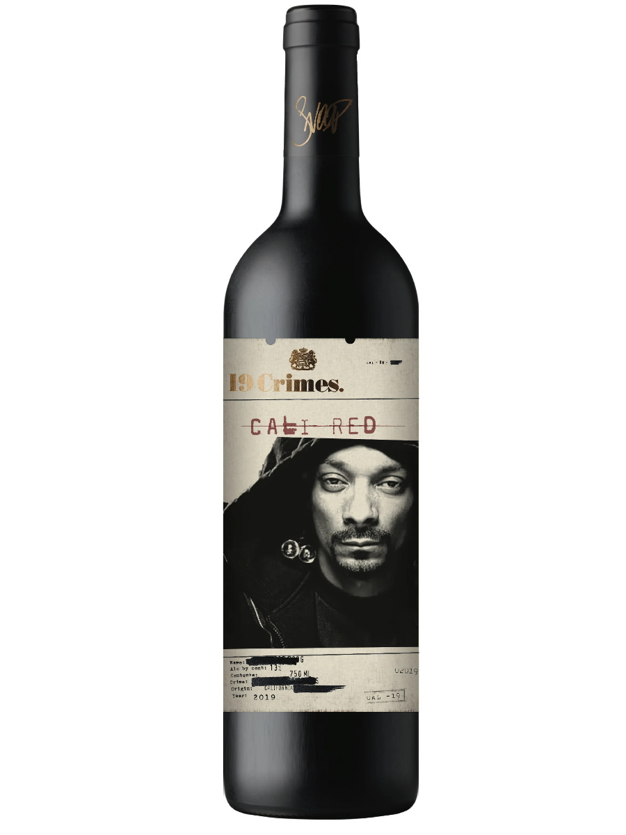 snoop dogg cali red wine