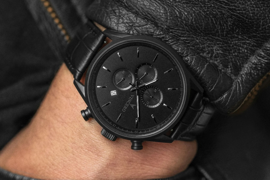 vincero matte black