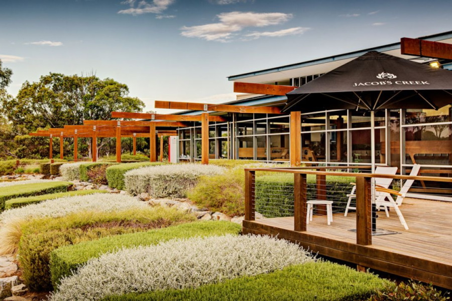 Exterior view of Jacob's Creek winery