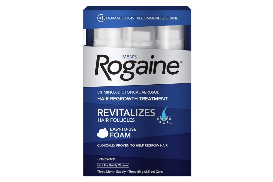 15 Best Hair Loss Treatments For Men Rogaine 