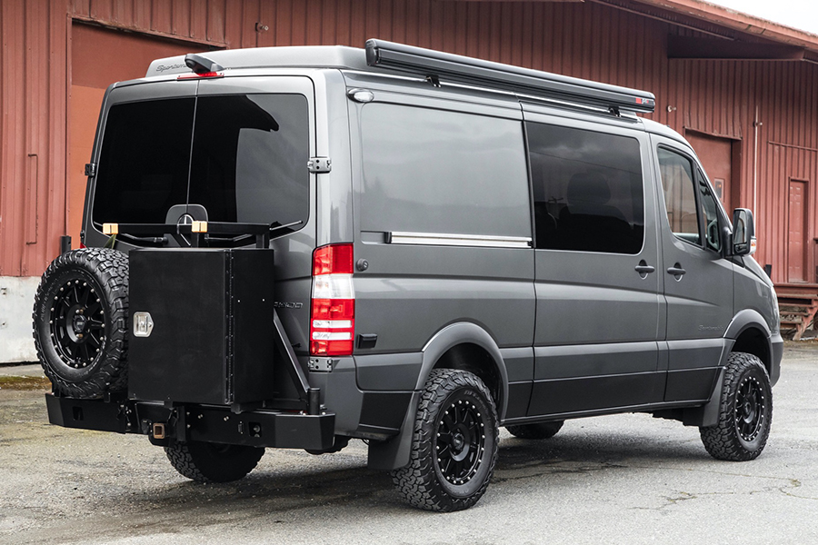 2017 Mercedes Sprinter Makes An Incredible Camper Van Man Of Many