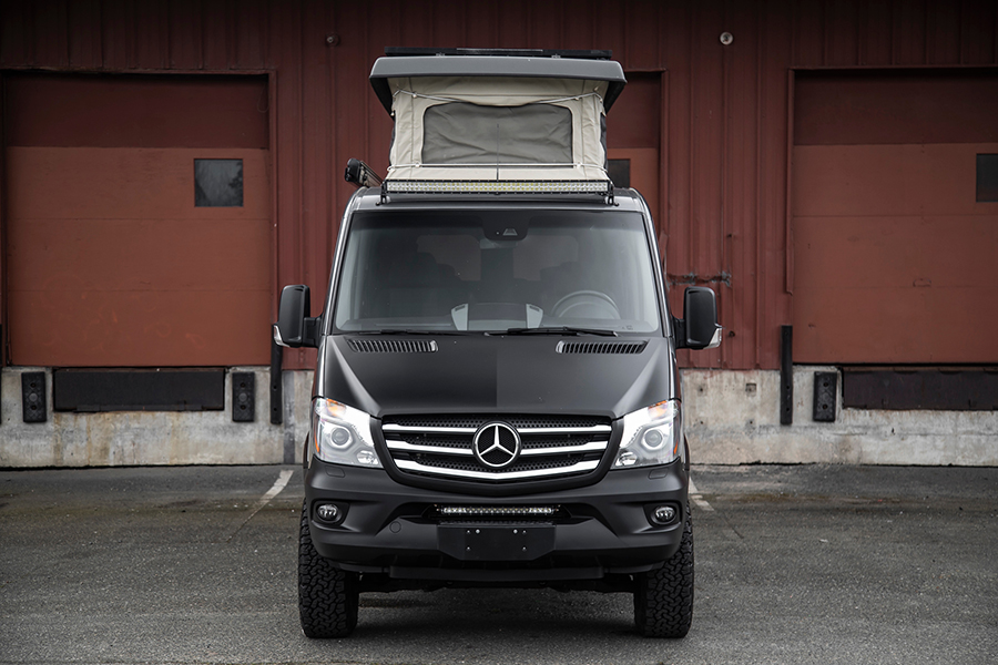 Mercedes-Benz Sprinter Camper Van front