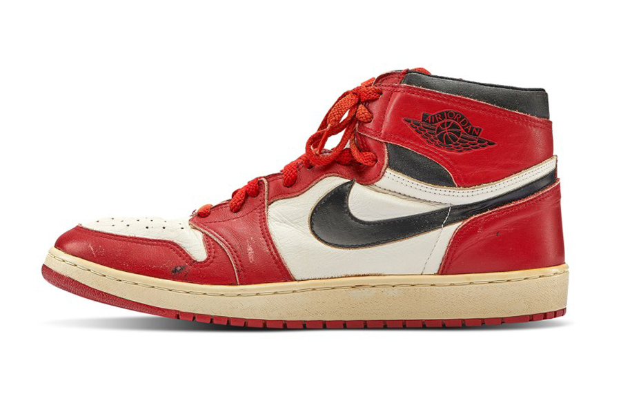 Michael Jordan's $150k Original Air Jordan 1s Up For Auction | Man of Many