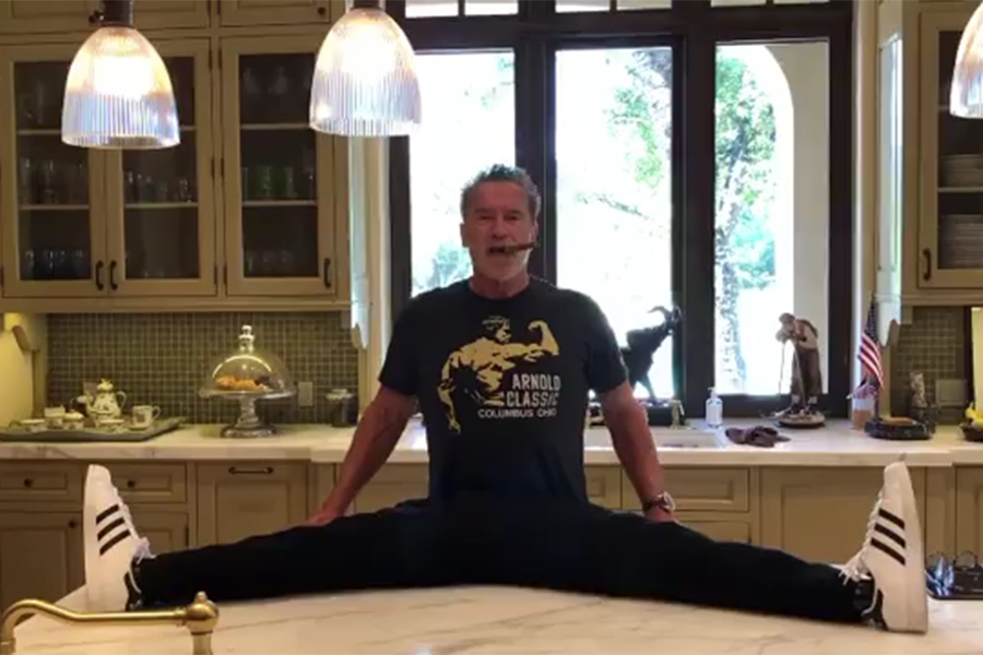 Arnie splits