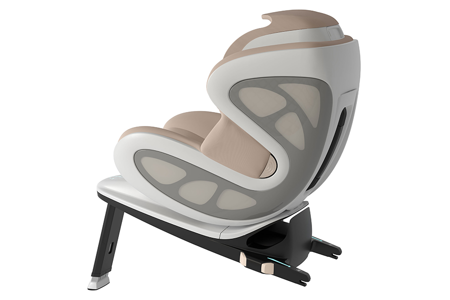 Tanks and Eggs Inspired Babyark, the World’s Safest Car Seat | Man of Many