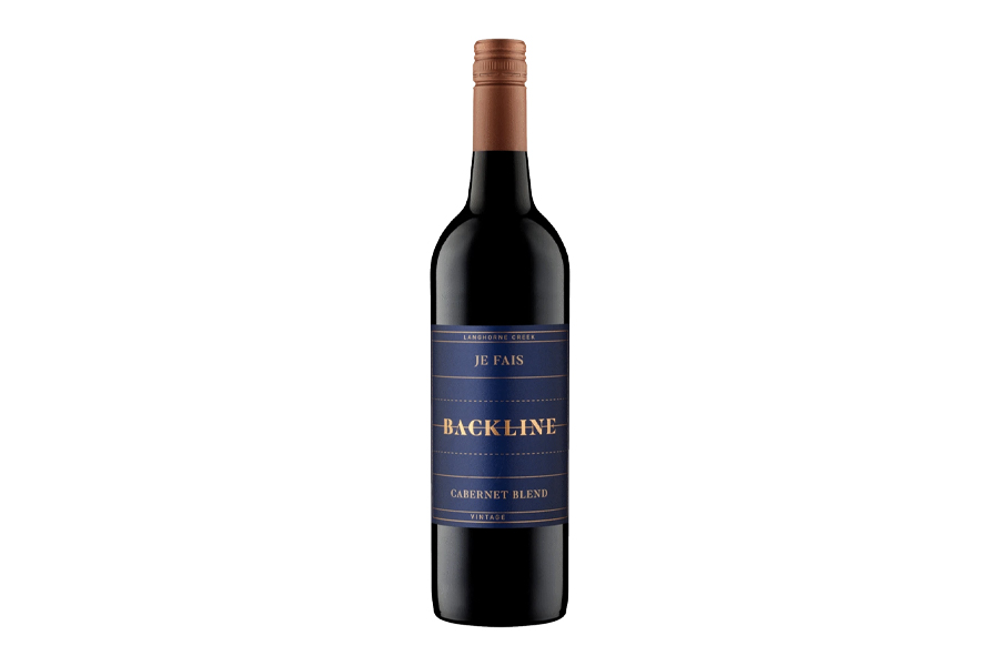 Backline 'Je Fais' Langhorne Creek Carbernet Blend 2018