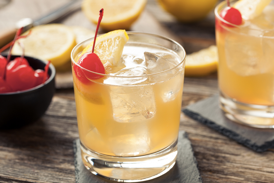 whiskey sour recipe ireland