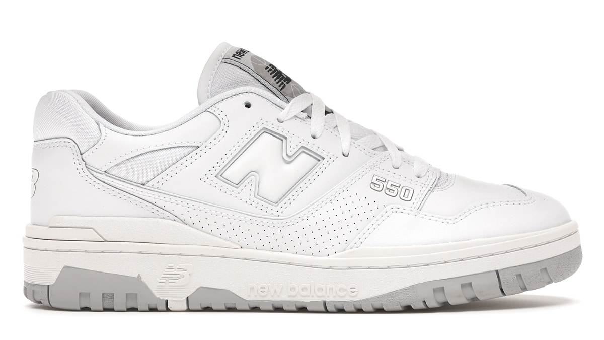 Best white sneakers for men new balance 550